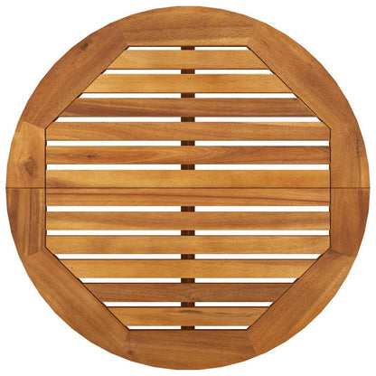 vidaXL 5 Piece Garden Bar Set Solid Wood  Acacia