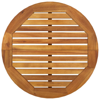 vidaXL 3 Piece Garden Bar Set Solid Wood  Acacia