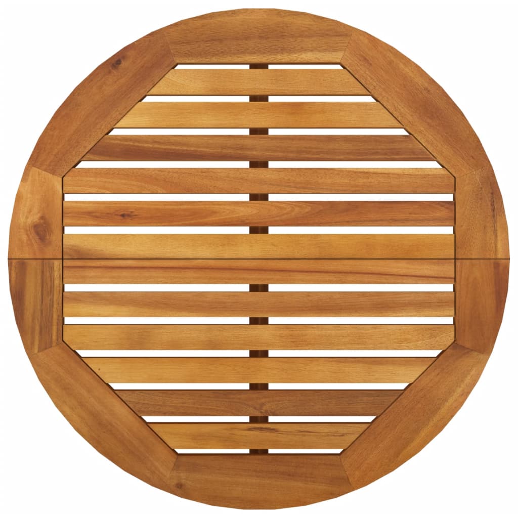 vidaXL 5 Piece Garden Bar Set Solid Wood  Acacia