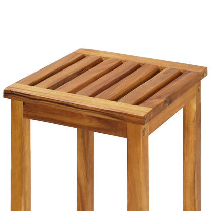 vidaXL 5 Piece Garden Bar Set Solid Wood  Acacia