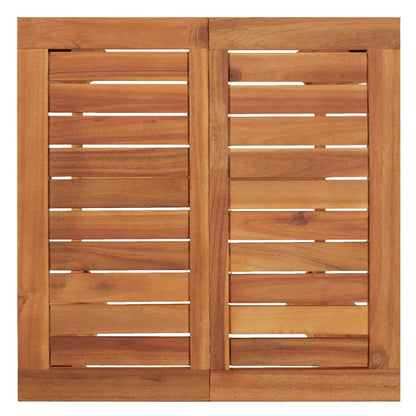 vidaXL Garden Bar Set | Natural Acacia Wood | Solid Acacia Wood | Medium