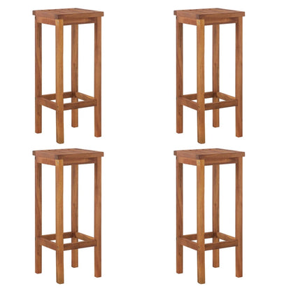 vidaXL Garden Bar Set | Brown | Solid Acacia wood | Durable | Garden Bar Set