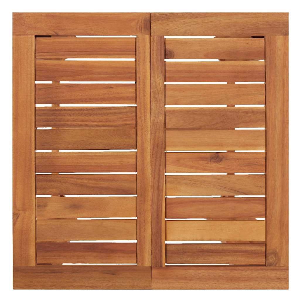 vidaXL Garden Bar Set | Brown | Solid Acacia wood | Durable | Garden Bar Set