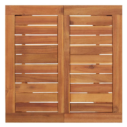 vidaXL Garden Bar Set | Brown | Solid Acacia wood | Durable | Garden Bar Set