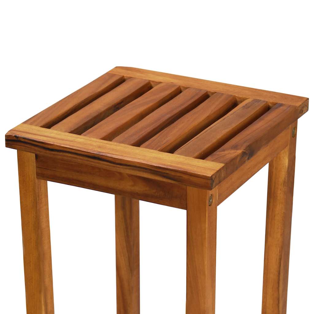 vidaXL Garden Bar Set | Brown | Solid Acacia wood | Durable | Garden Bar Set