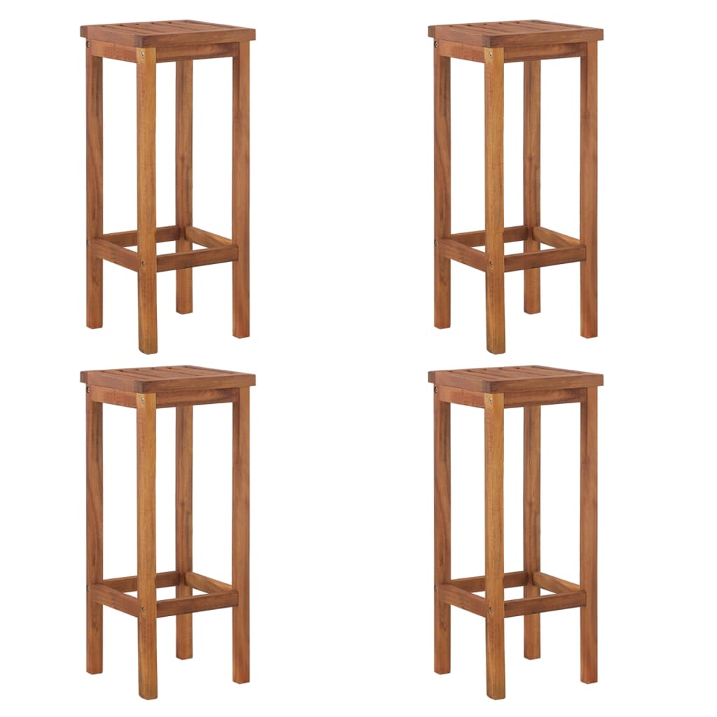 vidaXL Garden Bar Set | Natural wood | Solid acacia wood | Standard | Durable