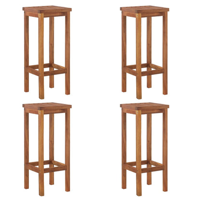 vidaXL Garden Bar Set | Natural wood | Solid acacia wood | Standard | Durable