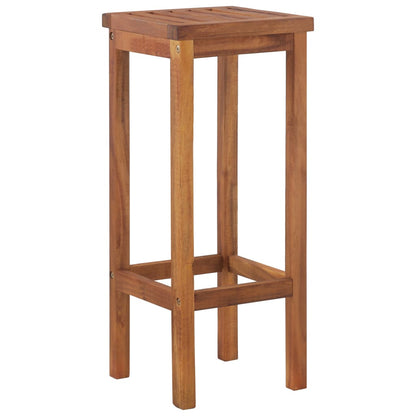 vidaXL Garden Bar Set | Natural wood | Solid acacia wood | Standard | Durable