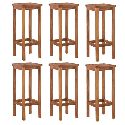 vidaXL Garden Bar Set | Acacia | Solid Acacia wood with an oil finish | Medium