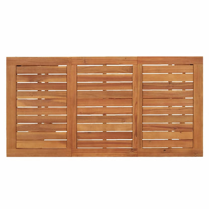 vidaXL 7 Piece Garden Bar Set Solid Wood  Acacia