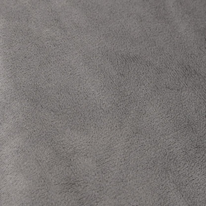 vidaXL Weighted Blanket with Cover Grey 122x183 cm 5 kg Fabric