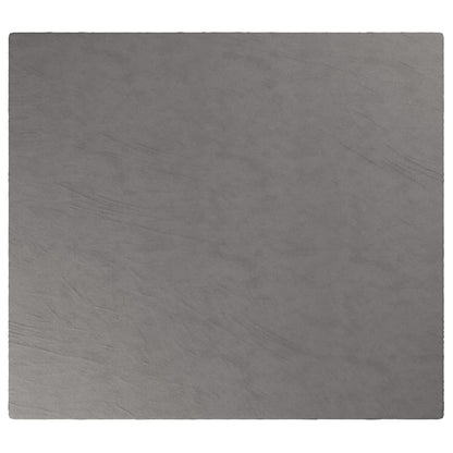 vidaXL Weighted Blanket with Cover Grey 200x230 cm 9 kg Fabric