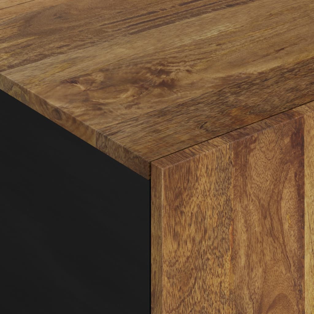 vidaXL Coffee Table 100x54x40 cm Solid Wood Mango&Engineered Wood
