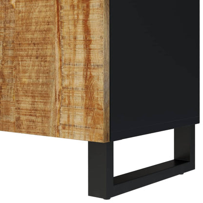 vidaXL TV Cabinet 105x33.5x46 cm Solid Wood Mango&Engineered Wood