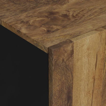 vidaXL TV Cabinet 105x33.5x46 cm Solid Wood Mango&Engineered Wood