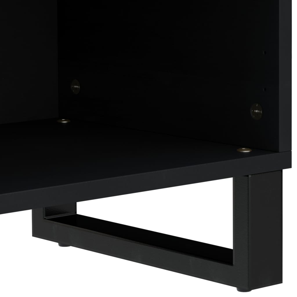 vidaXL TV Cabinet 80x33x46 cm Solid Wood Acacia&Engineered Wood
