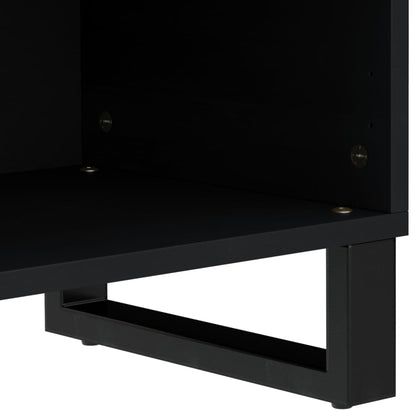 vidaXL TV Cabinet 80x33x46 cm Solid Wood Acacia&Engineered Wood