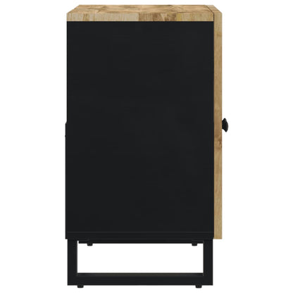 vidaXL Sink Cabinet 62x33x58 cm Solid Wood Mango and Engineered Wood