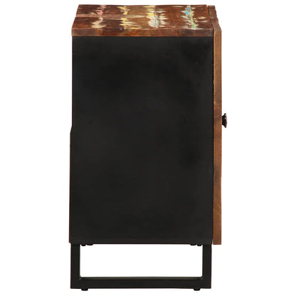 vidaXL Sink Cabinet 62x33x58 cm Solid Wood Reclaimed&Engineered Wood
