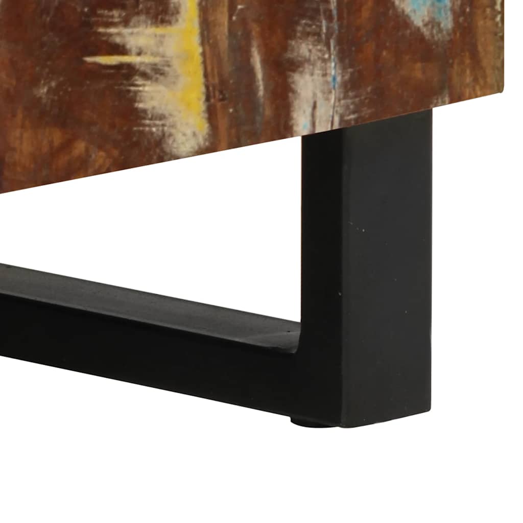 vidaXL Sink Cabinet 62x33x58 cm Solid Wood Reclaimed&Engineered Wood
