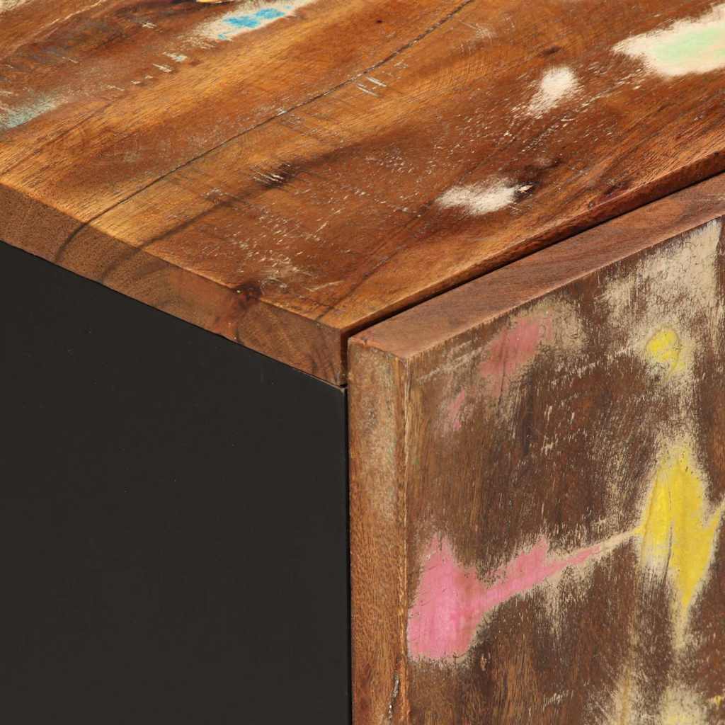 vidaXL Sink Cabinet 62x33x58 cm Solid Wood Reclaimed&Engineered Wood
