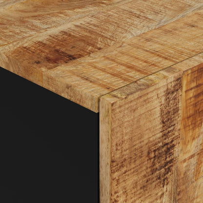 vidaXL Bathroom Cabinet 38x33x58 cm Solid Wood Mango