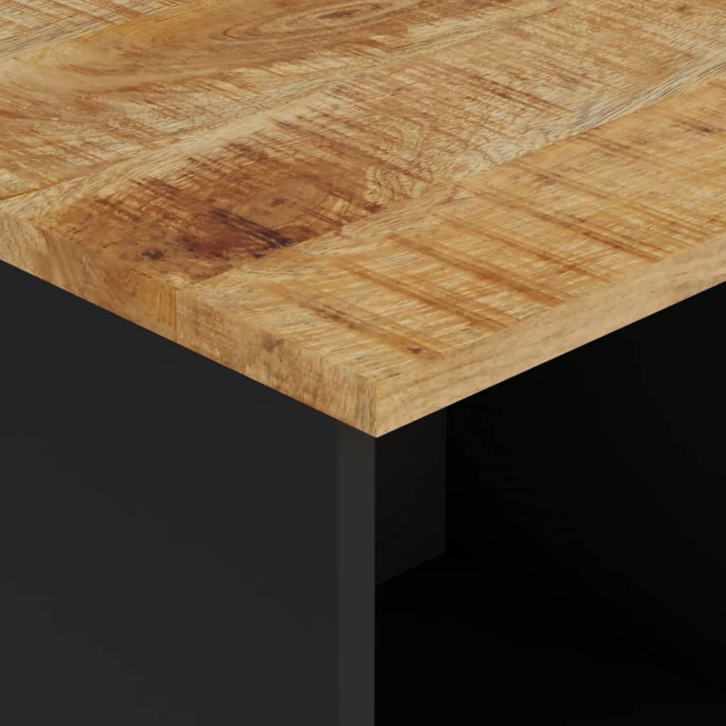 vidaXL Bathroom Cabinet 38x33x160 cm Solid Wood Mango