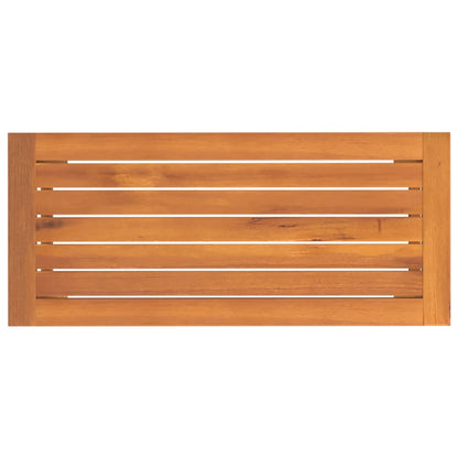 vidaXL Garden Bench 80x35x45 cm Solid Wood Acacia