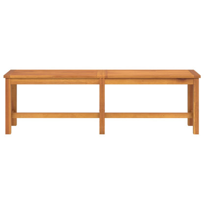 vidaXL Garden Bench 150x35x45 cm Solid Wood Acacia