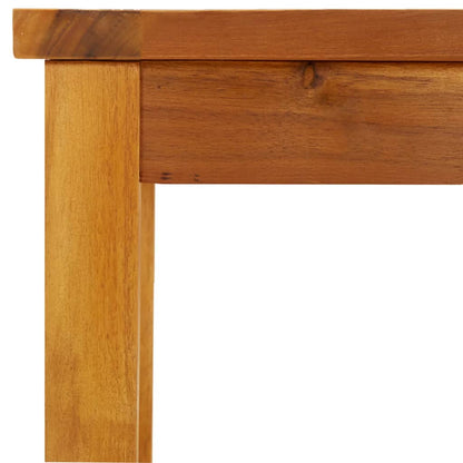vidaXL Garden Bench 180x35x45 cm Solid Wood Acacia