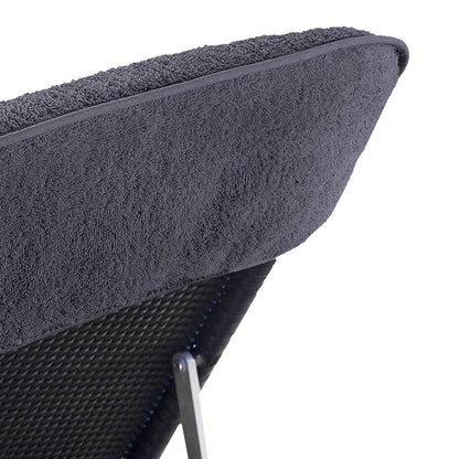 vidaXL Beach Towels 2 pcs Anthracite 75x200 cm Fabric 400 GSM