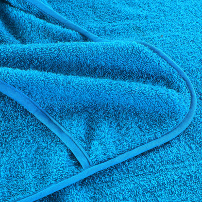 vidaXL Beach Towels 2 pcs Turquoise 75x200 cm Fabric 400 GSM