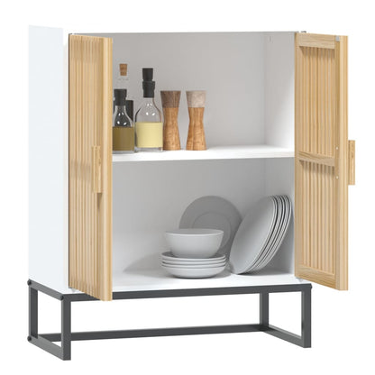 vidaXL Sideboard White 60x30x75 cm Engineered Wood