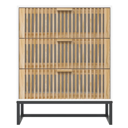 vidaXL Sideboard White 60x30x75 cm Engineered Wood