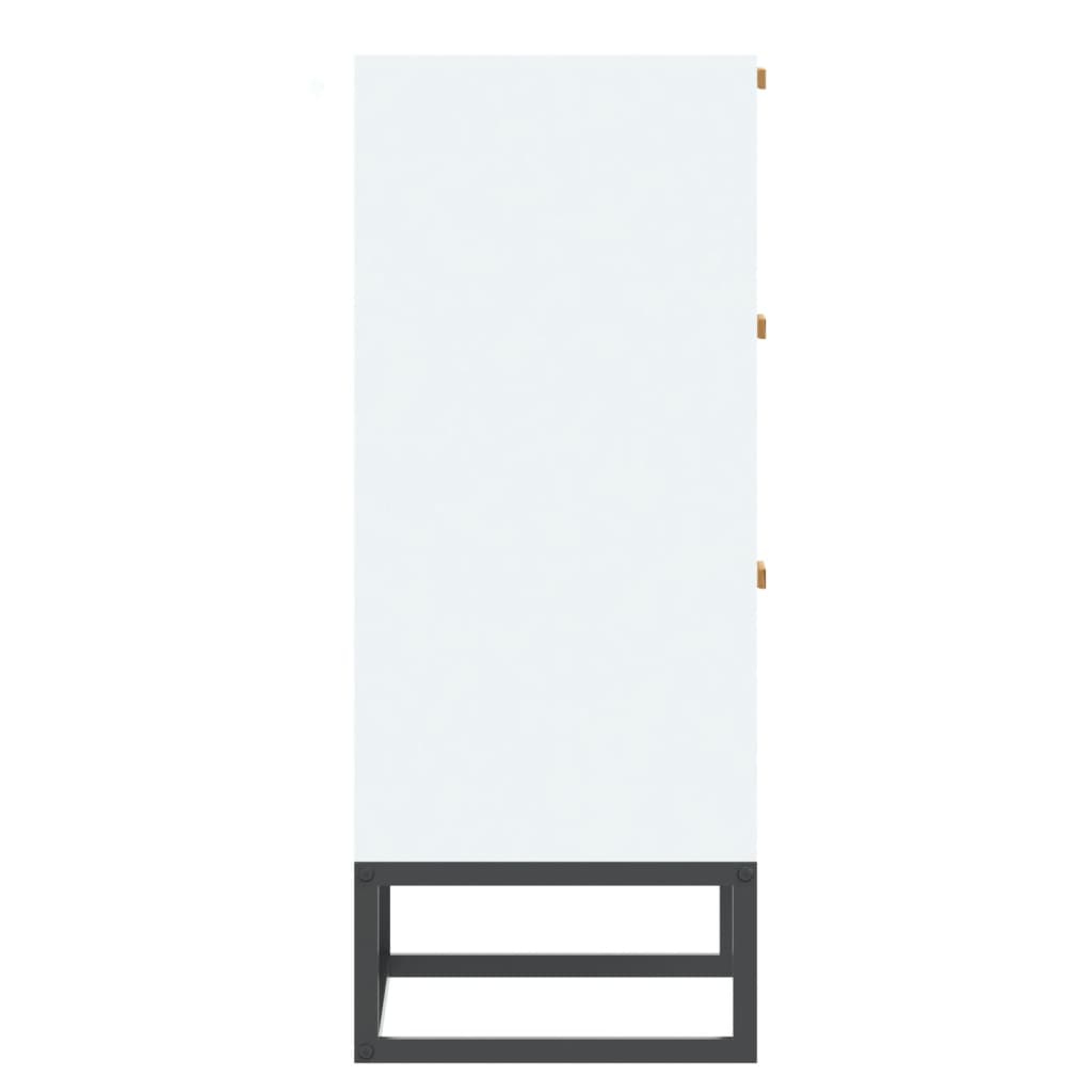 vidaXL Sideboard White 60x30x75 cm Engineered Wood