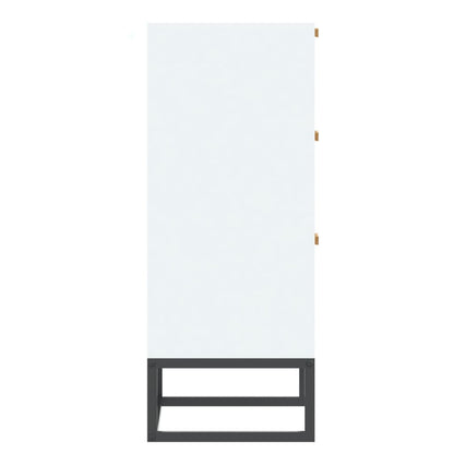 vidaXL Sideboard White 60x30x75 cm Engineered Wood