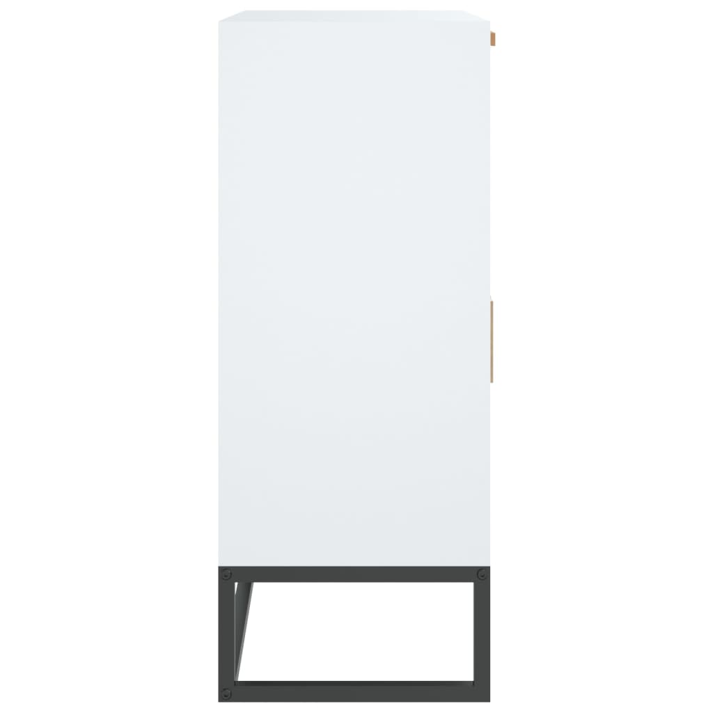 vidaXL Sideboard White 60x30x75 cm Engineered Wood
