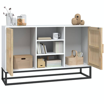 vidaXL Sideboard White 105x30x65 cm Engineered Wood
