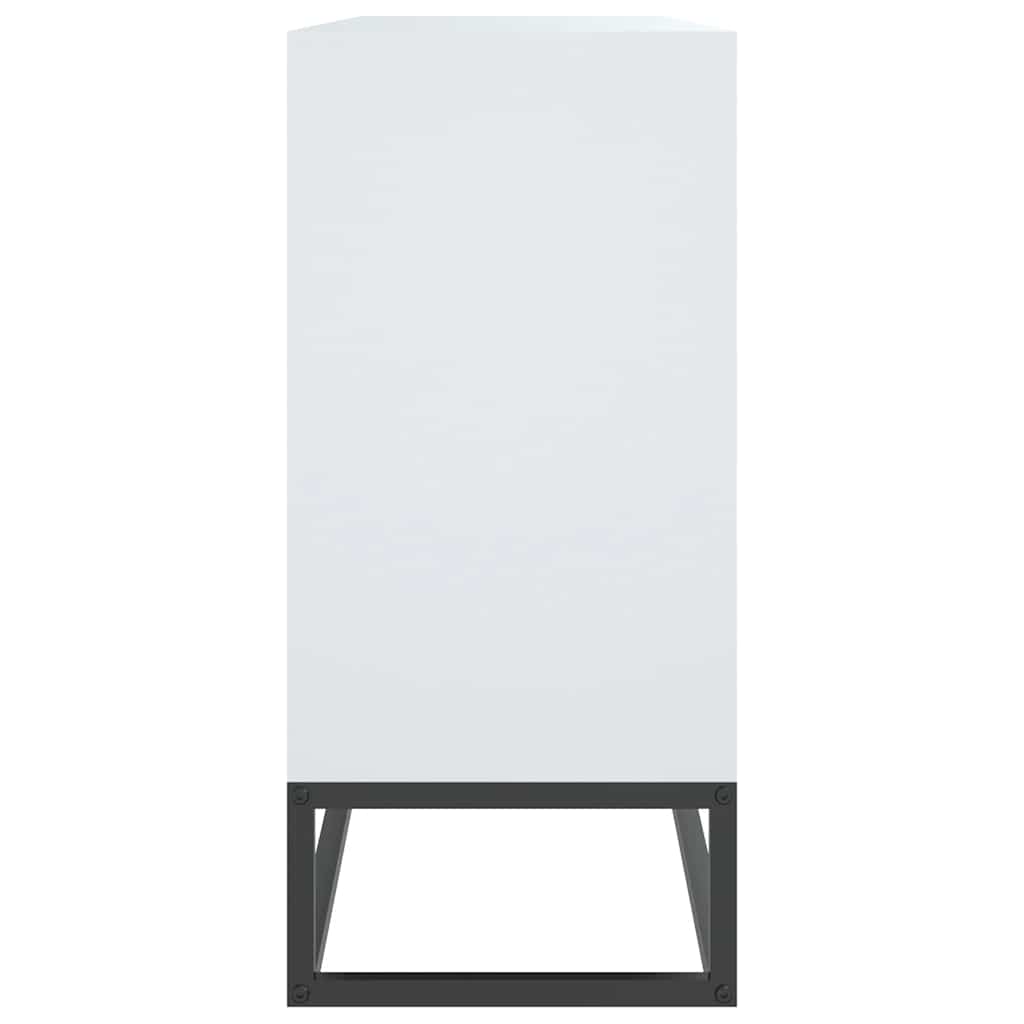 vidaXL Sideboard White 105x30x65 cm Engineered Wood