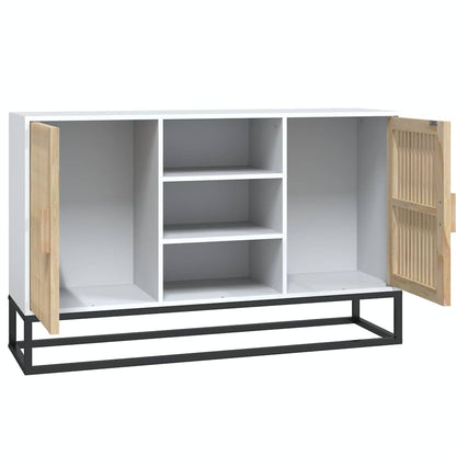 vidaXL Sideboard White 105x30x65 cm Engineered Wood