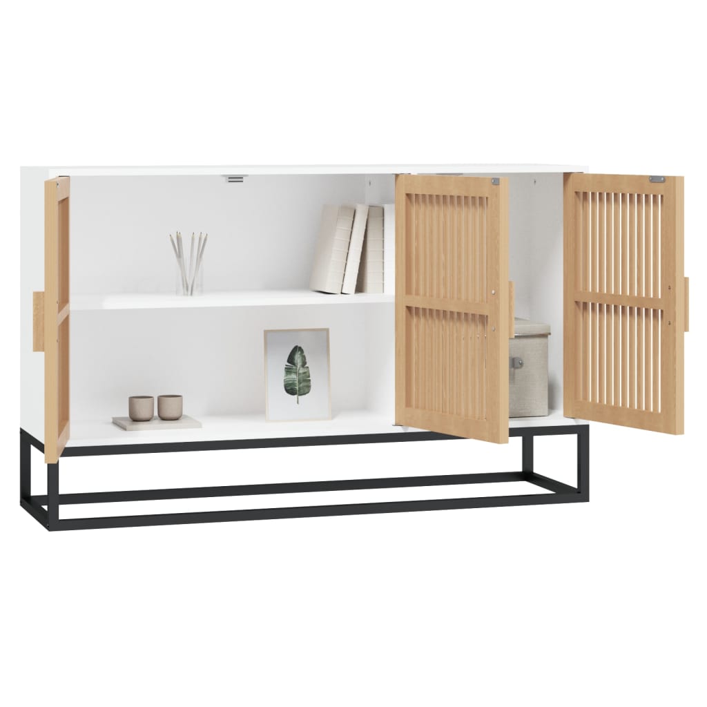 vidaXL Sideboard White 105x30x65 cm Engineered Wood