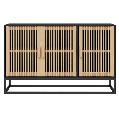 vidaXL Sideboard Black 105x30x65 cm Engineered Wood