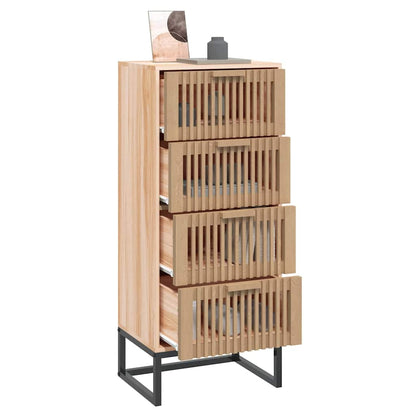 vidaXL Highboard 40x30x95 cm Engineered Wood