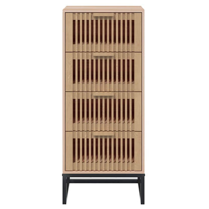 vidaXL Highboard 40x30x95 cm Engineered Wood