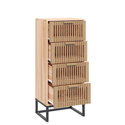 vidaXL Highboard 40x30x95 cm Engineered Wood