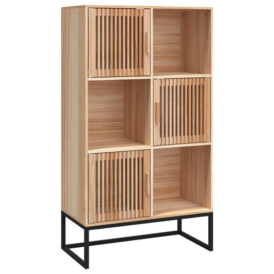 vidaXL Highboard 70x35x125 cm Engineered Wood