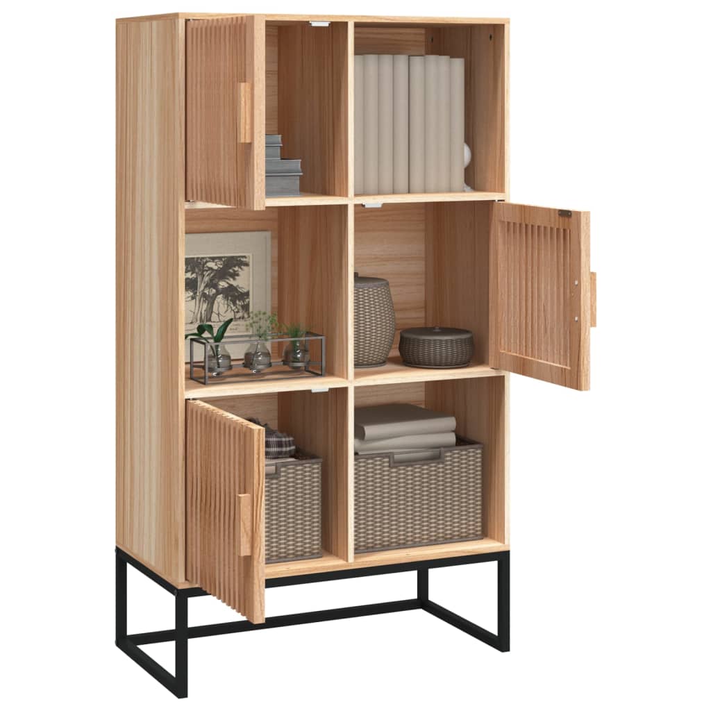 vidaXL Highboard 70x35x125 cm Engineered Wood