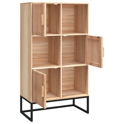 vidaXL Highboard 70x35x125 cm Engineered Wood