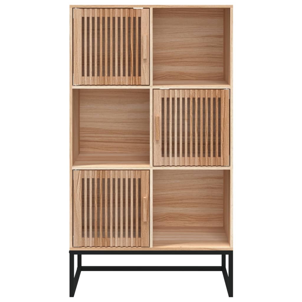 vidaXL Highboard 70x35x125 cm Engineered Wood