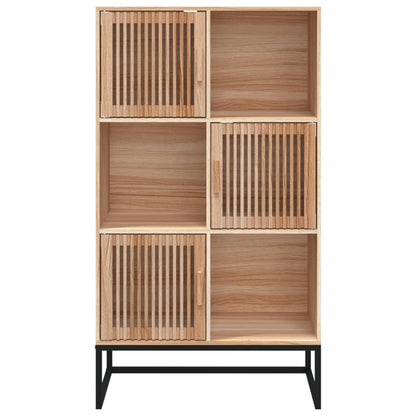 vidaXL Highboard 70x35x125 cm Engineered Wood